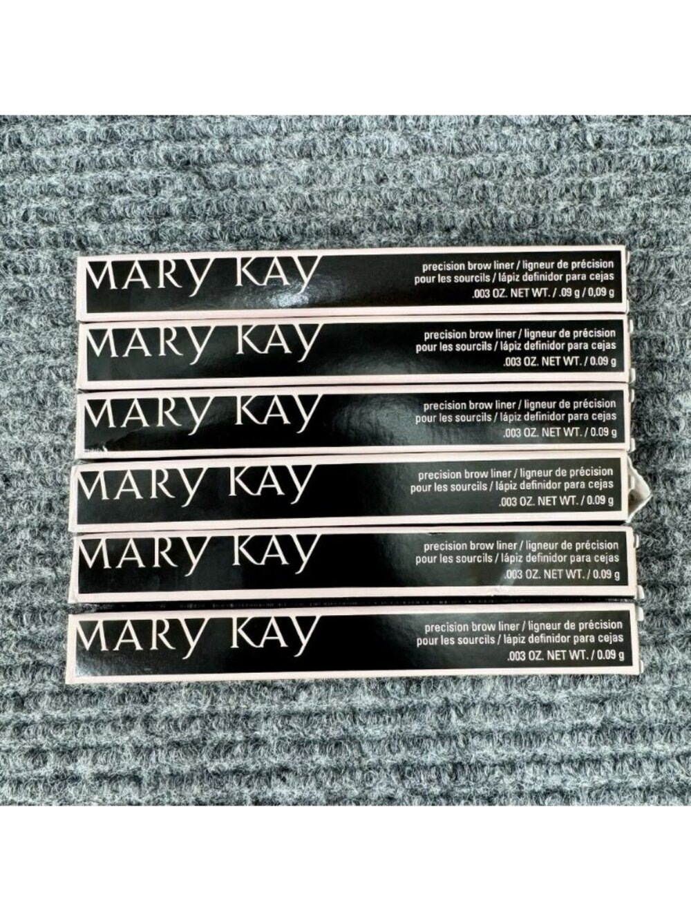 Lot Of 6 Mary Kay Precision Brow Liner Dark Brunette 127614 Full Size NEW in Box